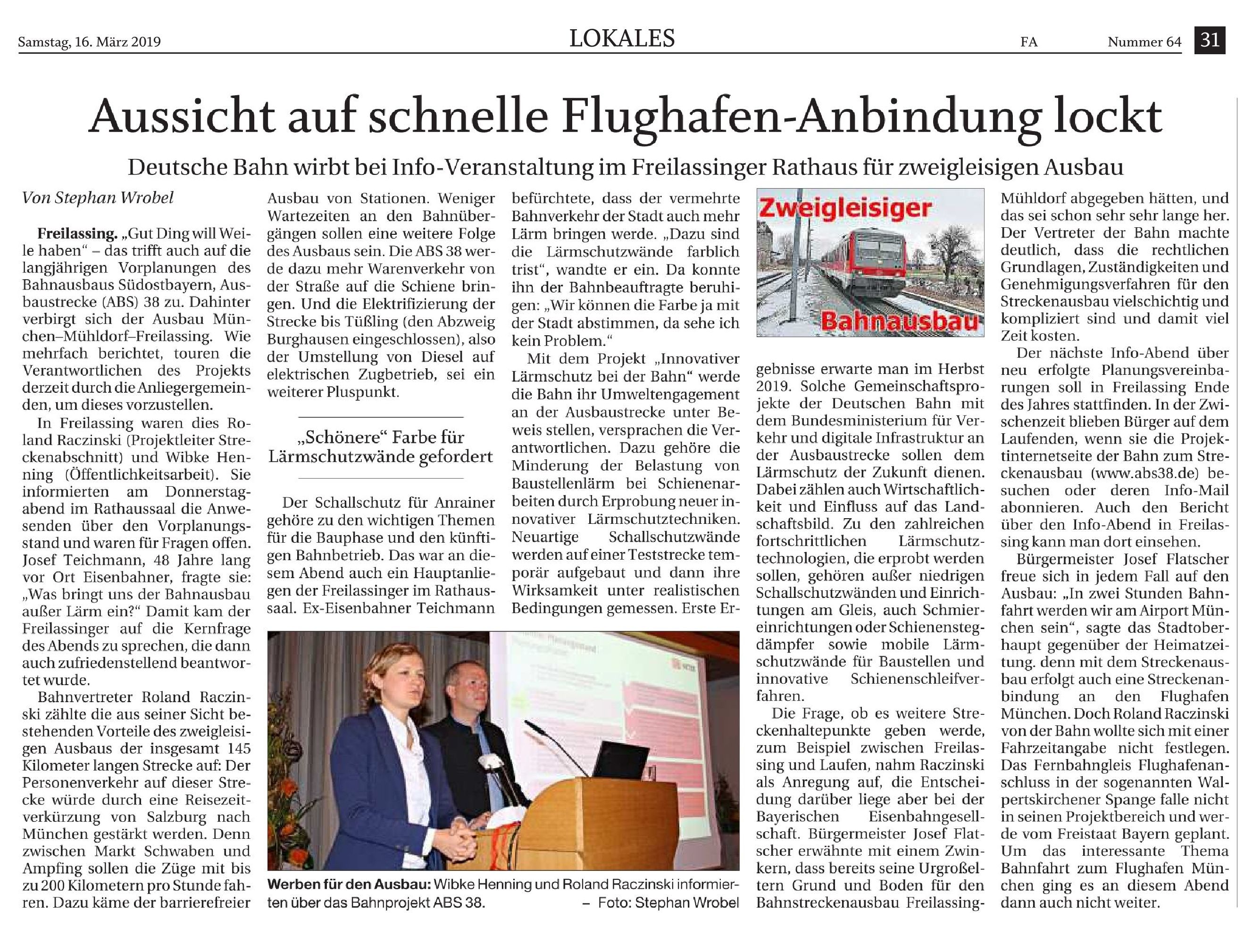 Foto Freilassinger Anzeiger