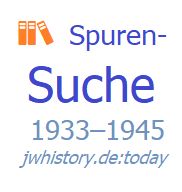 My jwhistory.de:today - SpurenSuche Reale ZeitGESCHiCHTE(n) Regional logo